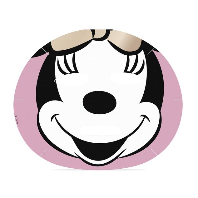 Mad Beauty Hidratáló textil arcmaszk 25ml Minnie Bow Magic