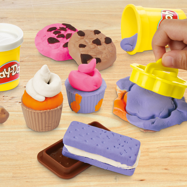 HASBRO - Play-Doh kis finomságok készlet, cukrászda