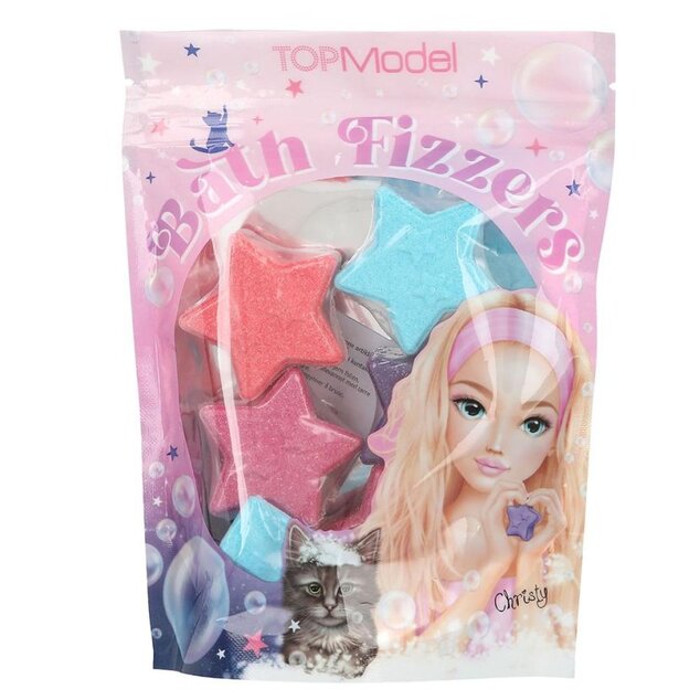 Top model Beauty &amp; Me Šumeče kopeli zvezde (8 kos)