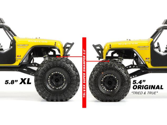 Pre-Line pneu 2.2" Interco TSL SX Super Swamper XL G8 (2)