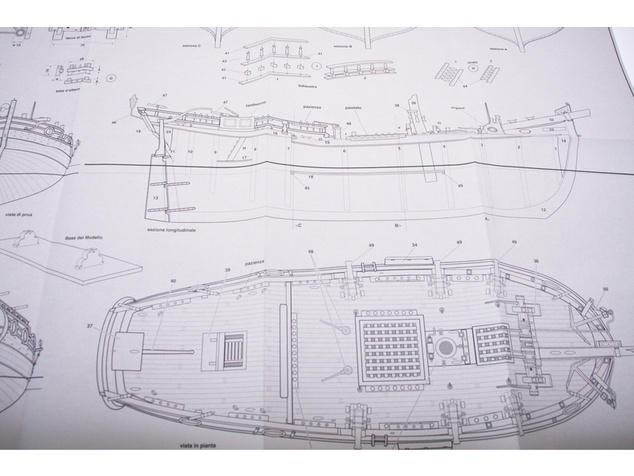 COREL King of Prussia 1777 1:42 kit