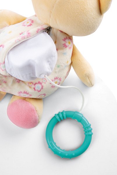 NICI MFN plyš Mačička na zavesenie s hracím strojčekom, 18cm