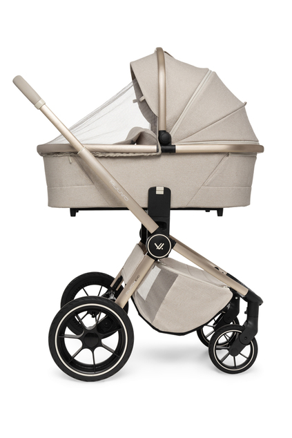 MUUVO Kombi-Kinderwagen Quick Boho Beige Set 2-in-1