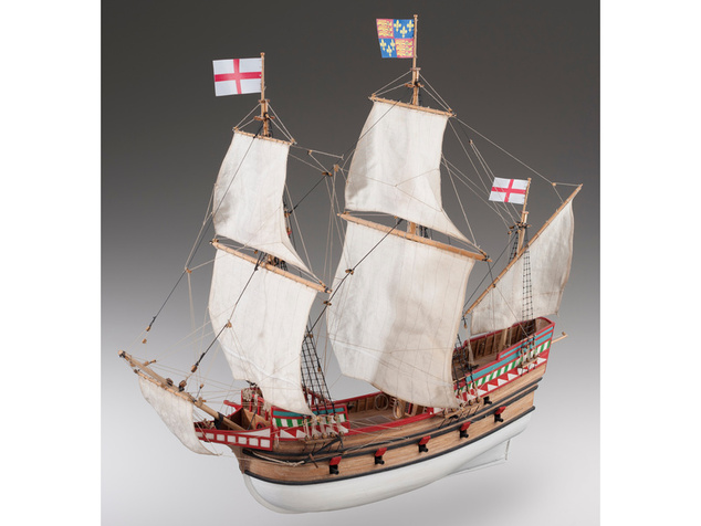 Dušok Golden Hind 1577 1:72 kit