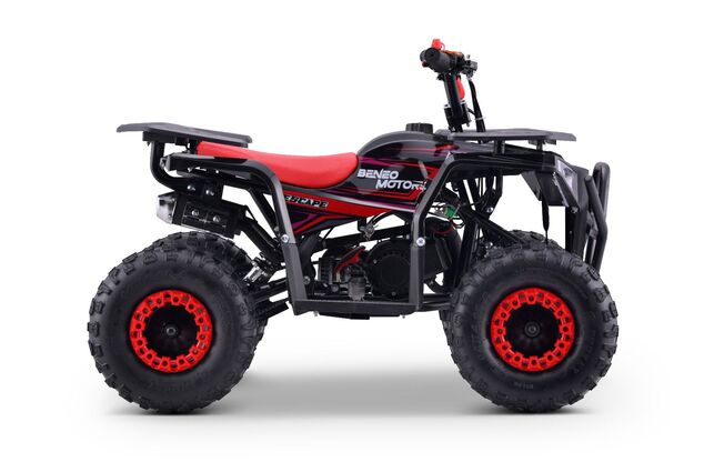 Benzínová štvorkolka pre deti Beneo Motors Escape červená - 49cm3