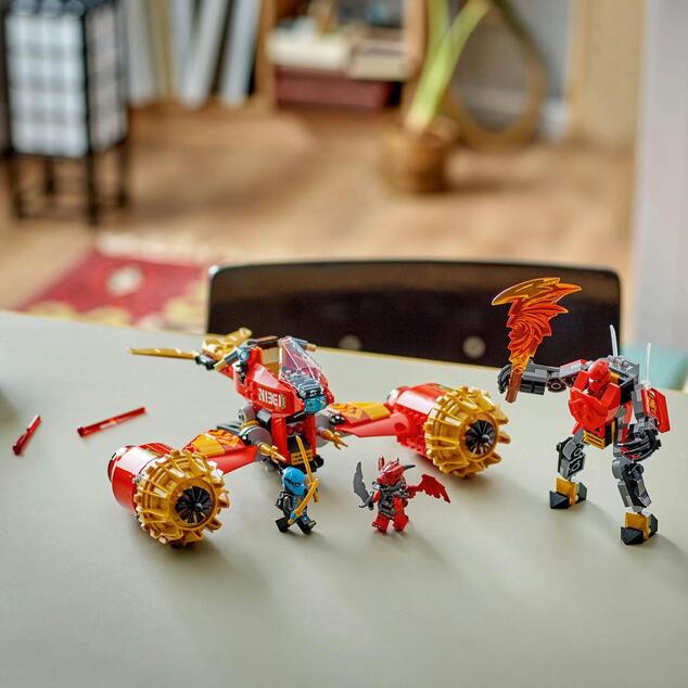 LEGO® Ninjago 71830 Kaiov búrkový jazdec a drak