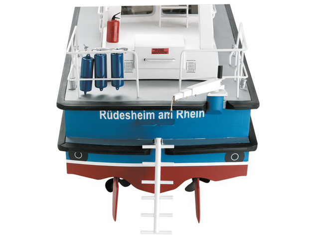 Krick Policajný čln HE 4 kit