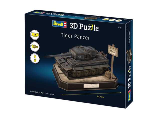 3D Puzzle REVELL 00252 - Tigre I