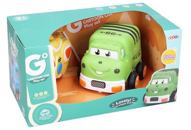 Auto mit Gesicht RC 13 cm
