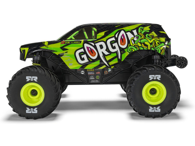 Arrma Gorgon Grom 1:16 4WD Smart RTR žuta