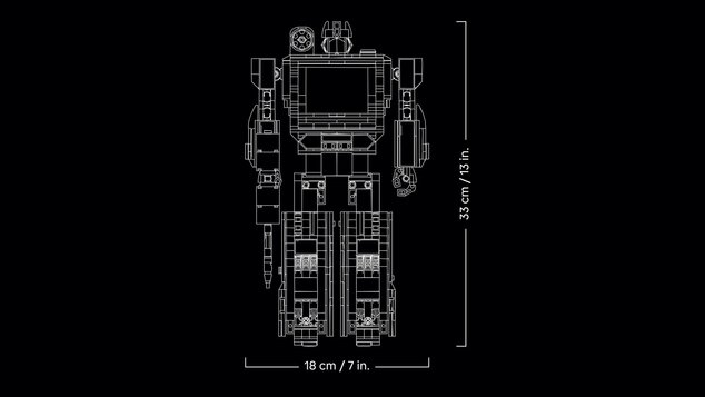 LEGO® Icons 10358 Transformers: Soundwave