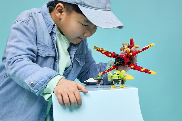 LEGO® Sonic the Hedgehog™ 77119 Tailsovo Tornado-1