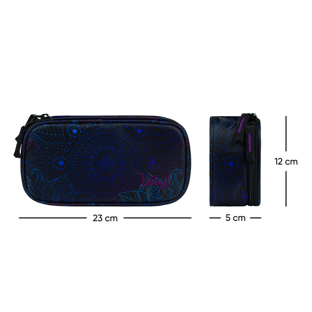 BAAGL SADA 3 Kubik Zen: Rucksack, Waschbeutel, Tasche