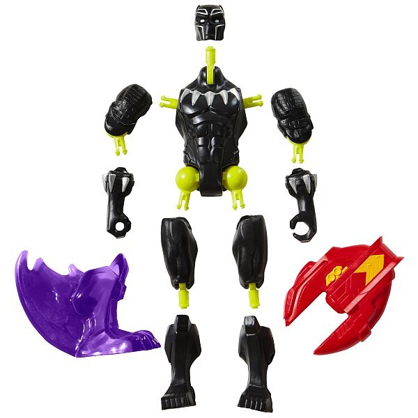 HASBRO - Avengers Mixmashers Black Panther Figur