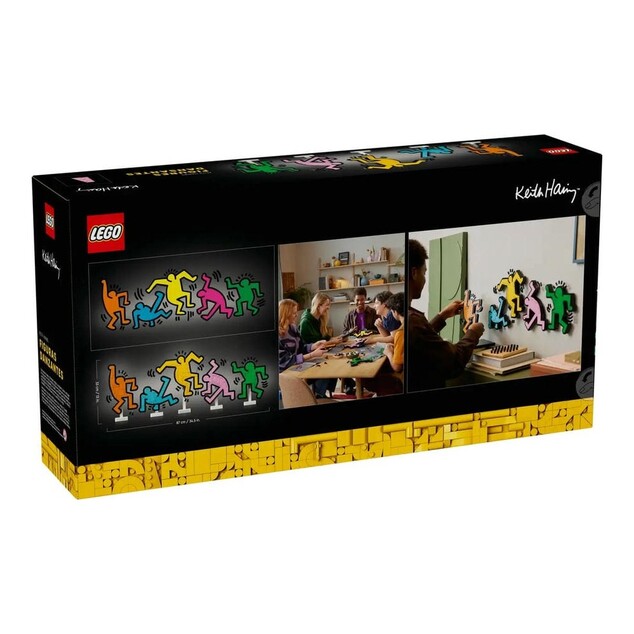 LEGO® Art 31216 Keith Haring – Tancujúce postavy