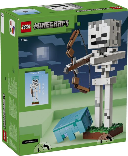 LEGO® Minecraft™ 21594 Kostlivec