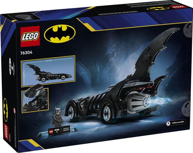 LEGO® Super Heroes 76304 Batman navždy™ Batmobil