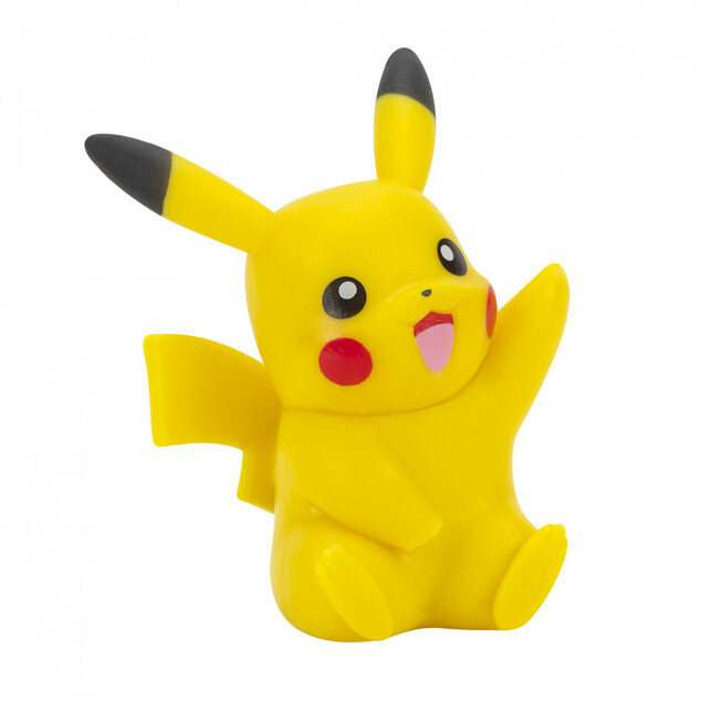 Orbico Pokemon sada 6 figúriek  W6 (Sableye, Axew, Snivy, Tepig, Oshawott, Pikachu)