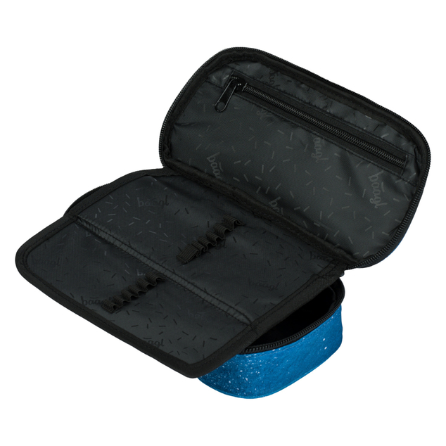 BAAGL Schüler Federmäppchen Etui Skate Steel