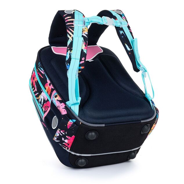 Leichter Rucksack mit Papageien Topgal BAZI 23003