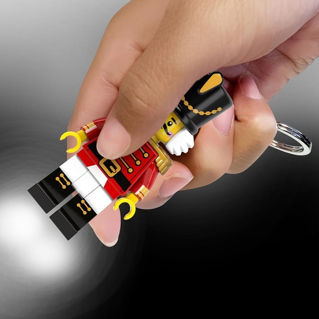 Lego Minifigures Luskáčik svietiaca figúrka
