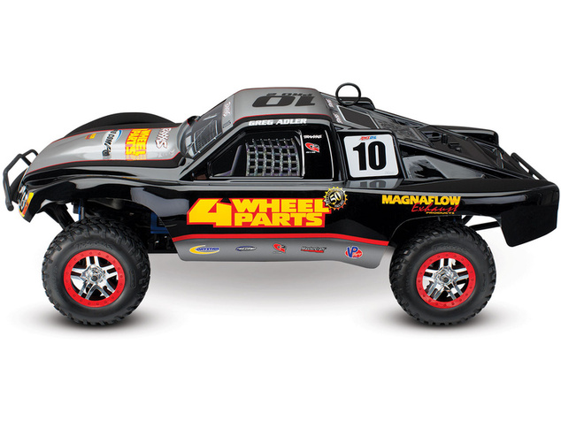 Traxxas Nitro Slayer 1:8 RTR červený