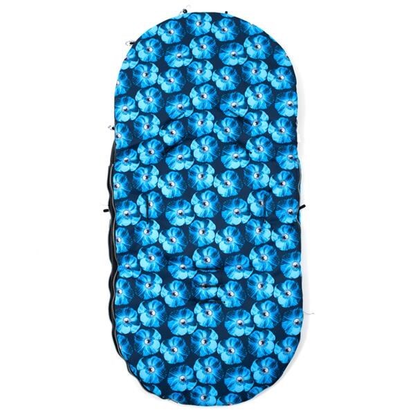 Kinderfußsack New Baby blau