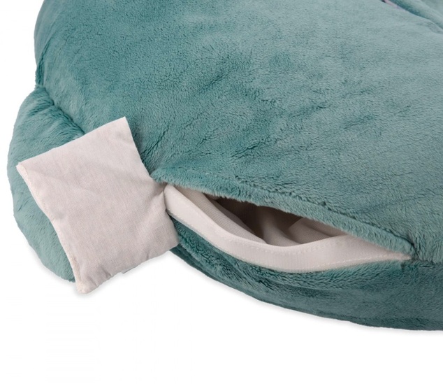 Kaloo Petit Calme Podporný vankúš s levanduľou pre mamičku a bábätko Delfín 60 cm