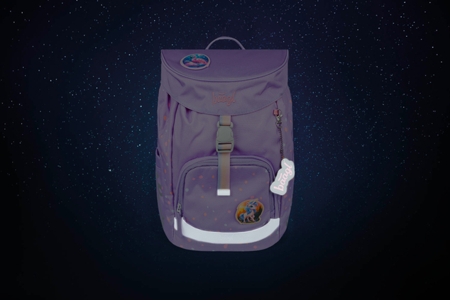 BAAGL SET 5 Airy Amici: zaino, astuccio, sacca, grembiule, portafoglio