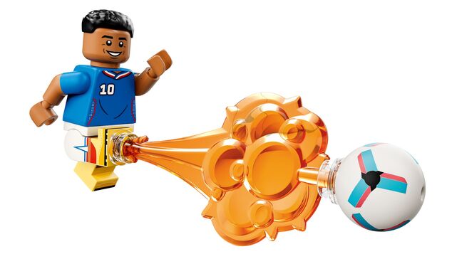 LEGO® Editions 43013 Kylian Mbappé – Hviezdne momenty futbalu