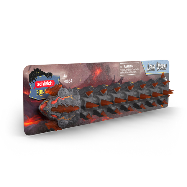 Schleich Lavawurm
