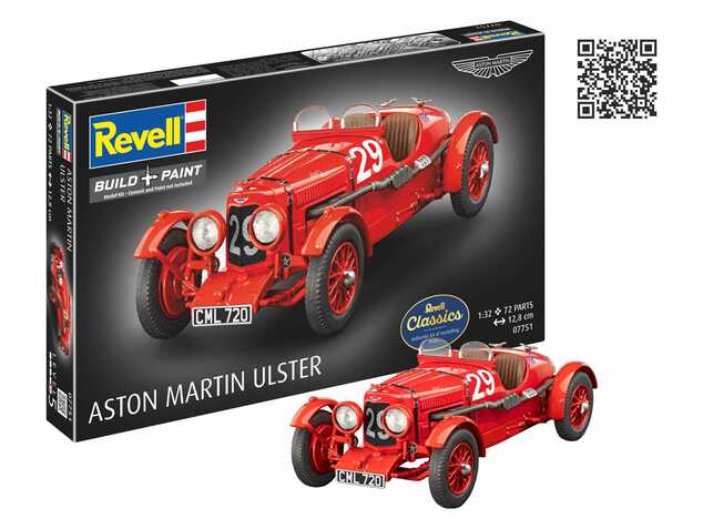 Maquette en plastique voiture 07751 - Aston Martin Ulster (1:32)