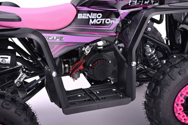 Benzínová štvorkolka pre deti Beneo Motors Escape ružová - 49cm3