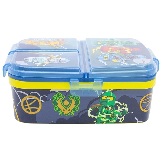 LEGO Ninjago Scatola per il pranzo con scomparti 550 ml