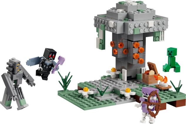LEGO® Minecraft™ 21586 Grădina Palidă