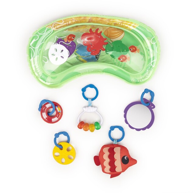 BABY EINSTEIN 2in1 Spieldecke mit Wasserkissen Sea Floor Explorers™ 0m+