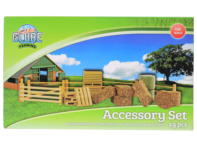 Kids Globe Farming sada doplnkov k farme 1:32 19ks