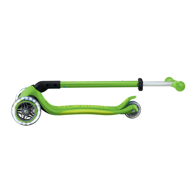 Globber detská skladacia kolobežka Elite Lights Apple Green