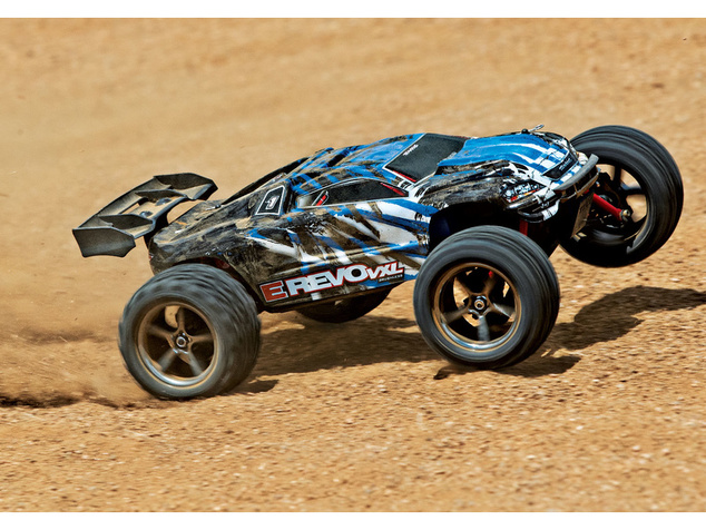 Traxxas E-Revo 1:16 VXL RTR arancione