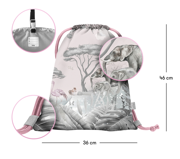 BAAGL Tasche Safari