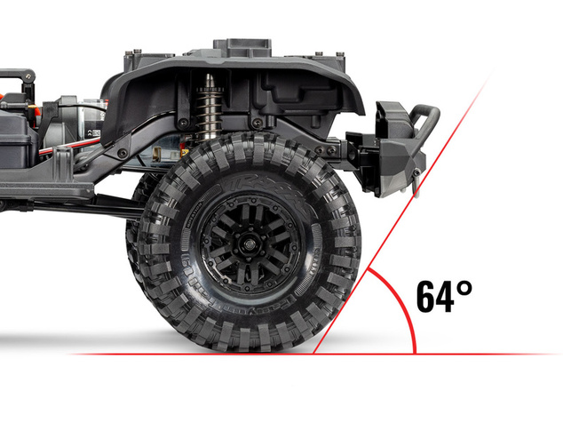 Traxxas TRX-4 1:10 Kit bez karosérie