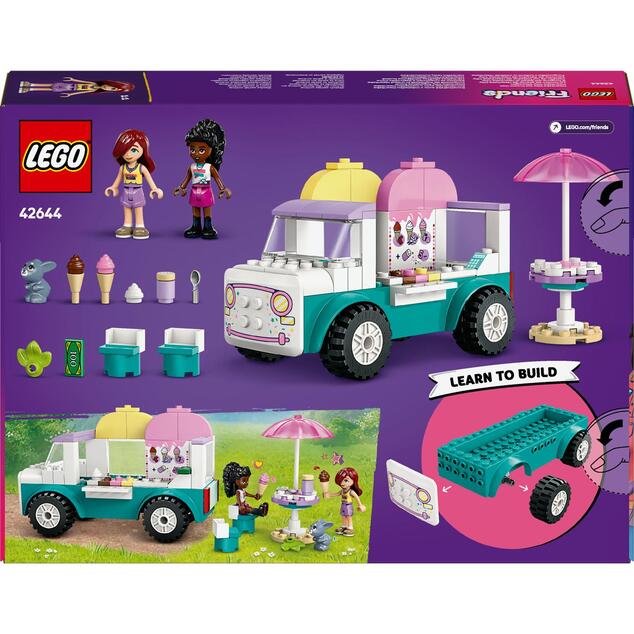 LEGO® Friends 42644 Zmrzlinárske auto v mestečku Heartlake