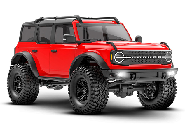 Traxxas TRX-4M Ford Bronco 2021 1:18 RTR biely