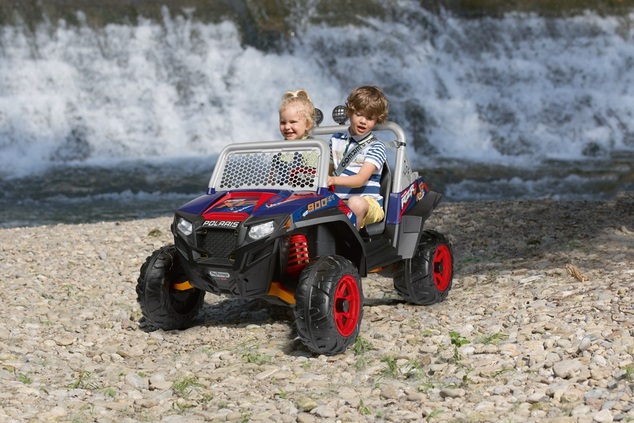 Peg-Pérego Polaris RZR 900 XP Purple 24V 480W fialová