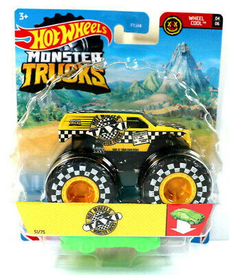 Mattel Hot Wheels Monster trucks kaskadérske kúsky asst