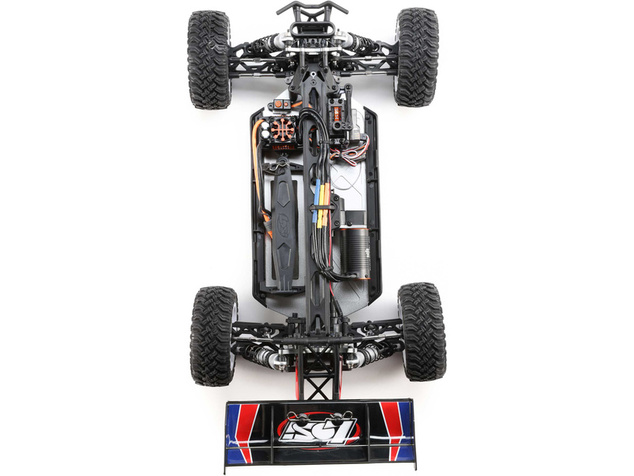 Losi Tenacity Pre 1:10 4WD RTR Lucas Oil