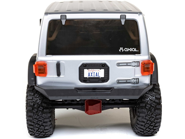 Axial SCX6 Jeep JLU Wrangler 1:6 4WD RTR strieborný