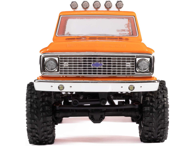 Axial SCX24 Chevrolet C10 1971 1:24 4WD RTR oranžni
