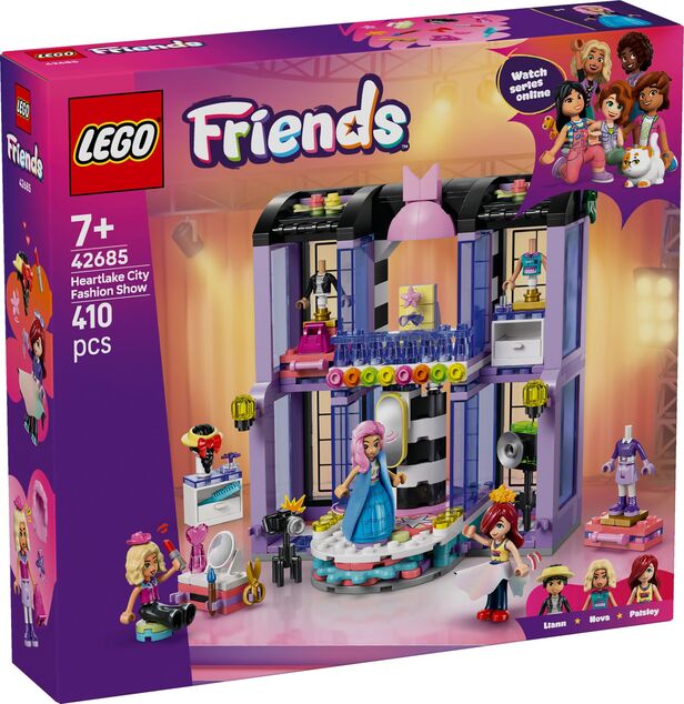 LEGO® Friends 42685 Módna prehliadka v mestečku Heartlake