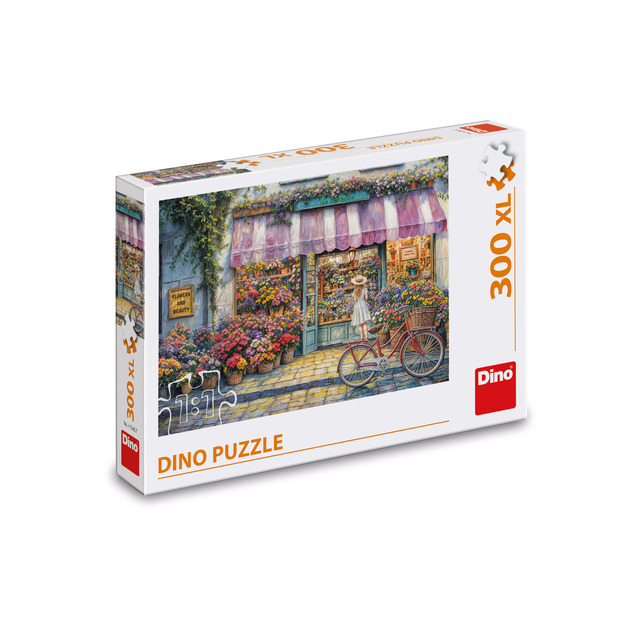 Puzzle Kvetinárstvo 300 xl dielikov